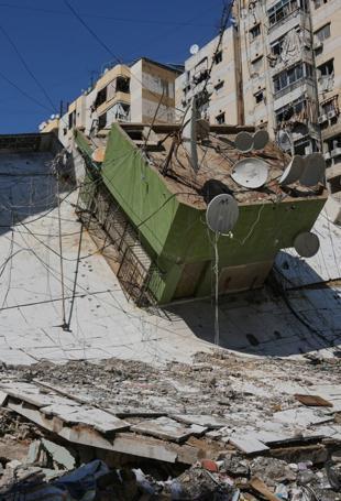 Israel ramps up airstrikes across Lebanon despite ceasefire