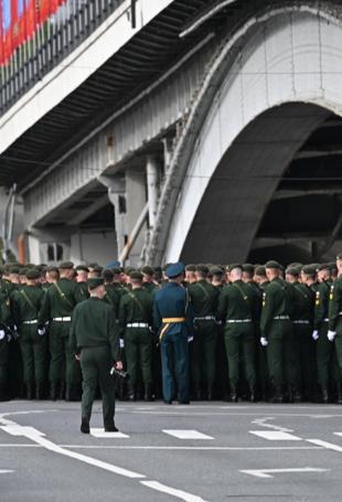 Moscow holds scaled-back Victory Day parade as Ukraine truce kicks in