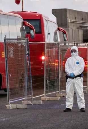 Canary Islands brace for arrival of hantavirus-hit cruise ship