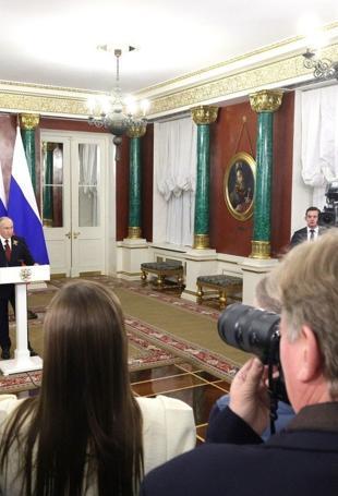 Putin says Ukraine war winding down, blasts West for backing Kiev