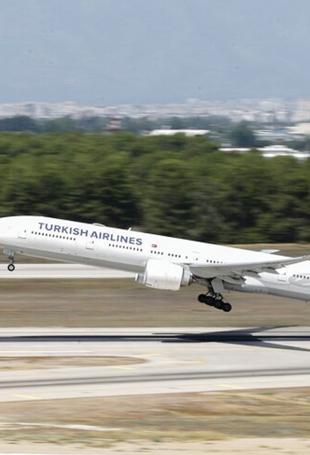 Turkish Airlines carries 7.2 million passengers in April