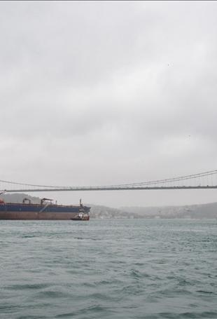 9,195 ships pass through Türkiye’s Istanbul Strait in 1st quarter of year
