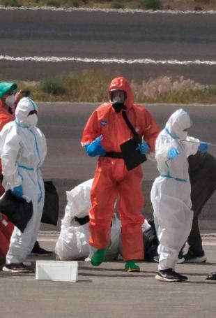 Spain says took all measures to stop hantavirus, after positive tests