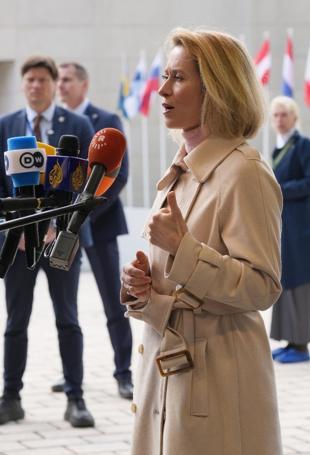 EU top diplomat says clear why Putin wants Schroeder as mediator