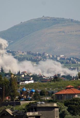 Israeli strikes kill six in south Lebanon: state media
