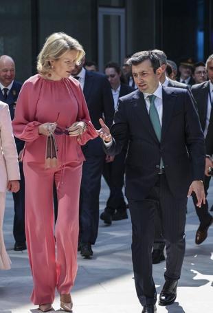 Drones are greatest deterrent, chief of Baykar tells Belgian queen