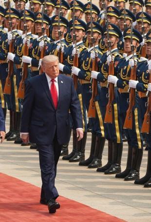 Xi warns Trump Taiwan issue could lead to conflict as US-China summit starts