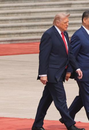 Xi warns Trump on Taiwan at Beijing summit