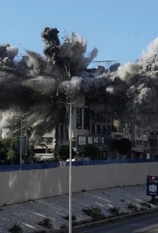 US brokers between Israel, Lebanon, says progress with China on Mideast conflict