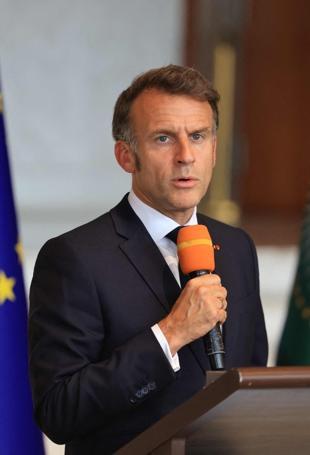 Macron: France outpaced in Africa by China, Türkiye, US
