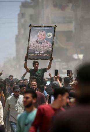 Israel says Hamas armed wing chief killed in Gaza strike