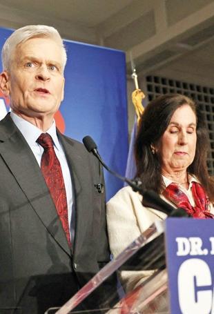 US senator loses primary bid to Trump-backed challenger