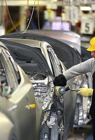 Auto production dips in first four months