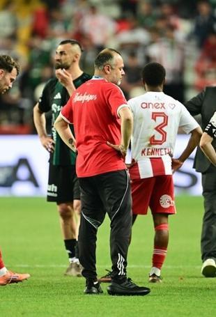 Antalyaspor final team to be relegated from Süper Lig