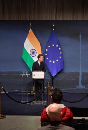 India, Sweden, seal strategic partnership deal