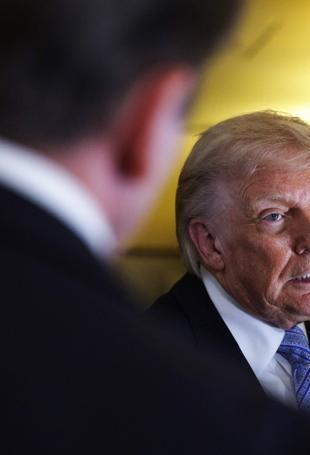 Trump says held off on new Iran attack, upbeat for agreement