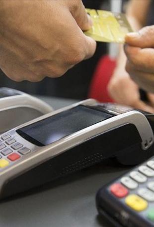 Credit card spending surge 44 percent in April