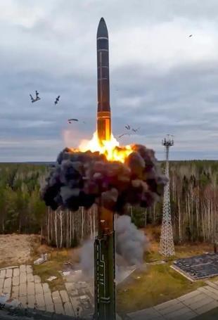 Russia begins three days of nuclear drills