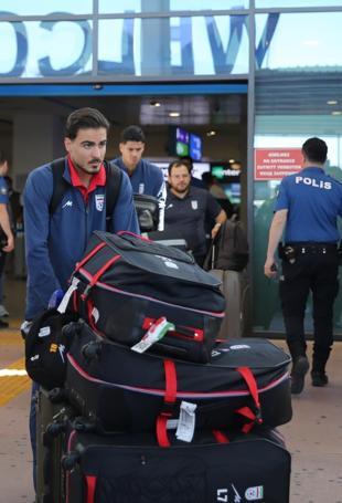 Iran World Cup squad lands in Antalya for training