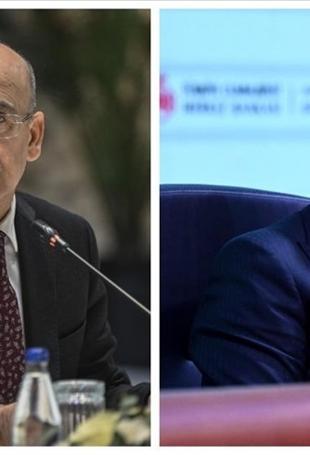 Finance Minister Şimşek, Central Bank Governor Karahan to attend London conference