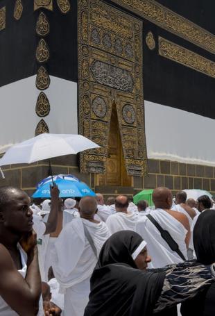 Mideast war casts shadow over hajj pilgrimage