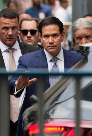 Rubio in India to renew ties after Trumps China lovefest