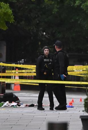 Gunman killed by US Secret Service after opening fire near White House