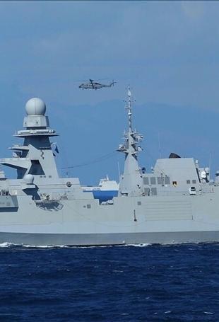Greece to buy two Italian frigates