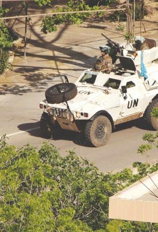 Global tension, funding woes threaten peacekeeping missions: SIPRI