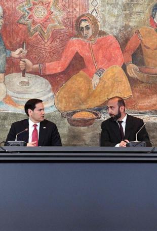 Rubio opens talks in Armenia on US cooperation