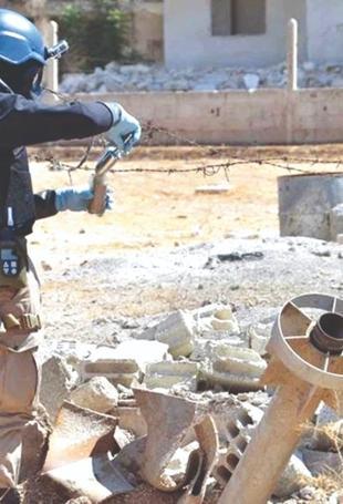 Syria finds remnants of Assad’s chemical weapons
