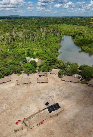 New gold rush threatens indigenous havens in Brazils Amazon
