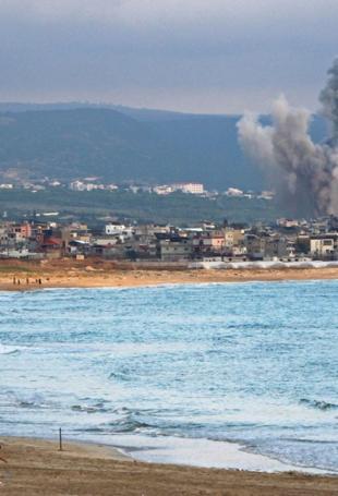 Israel says forces pushing further into Lebanon