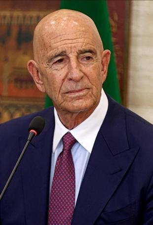 Barrack’s tenure ends as US special envoy to Syria