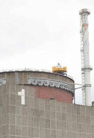 Drone hits captured nuclear plant in Ukraine: IAEA