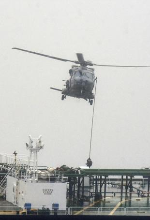 France, partners intercept Russian oil tanker