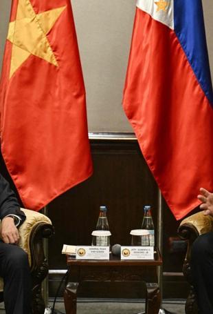 Philippines, Vietnam renew defense ties to boost maritime security