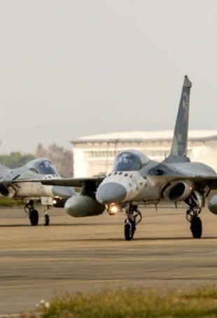 Taiwan says 2 dead in military training plane crash
