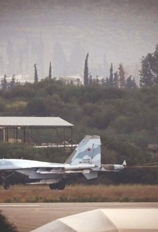 Russia resupplies Syria air base as it seeks to maintain foothold: WSJ
