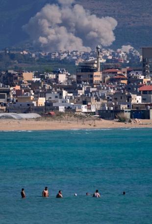 Israel, Hezbollah trade blows as diplomats meet in Washington