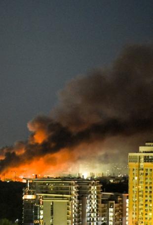 Drone strike kills 7 on bus in Russia-held eastern Ukraine: authorities