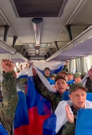Russia, Ukraine swap 185 POWs each: Russian defense ministry