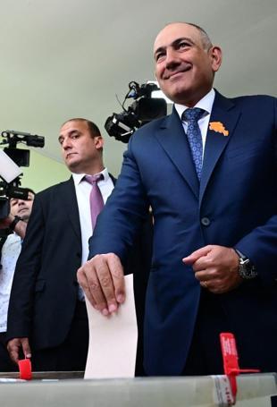 Armenia votes in test of PMs pivot away from Russia