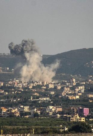 Israeli strike kills three Lebanese soldiers