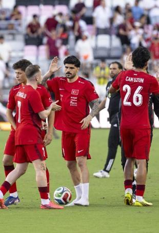 Türkiye beat Venezuela 2-1 in final World Cup warm-up