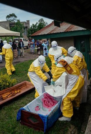WHO chief visits Ebola-hit Uganda