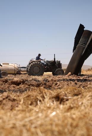 Iran, Israel exchange fire in first clash since truce