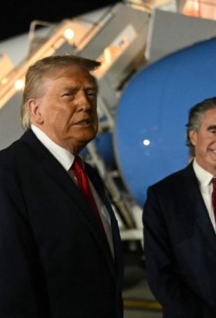 Trump says in final throes of Middle East peace deal