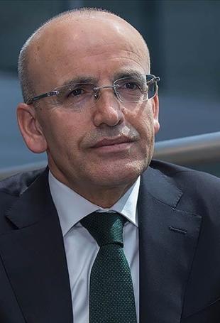 Finance Minister Şimşek says inflation to keep easing.