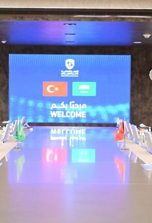 Ankara, Riyadh ink railway, transport agreements